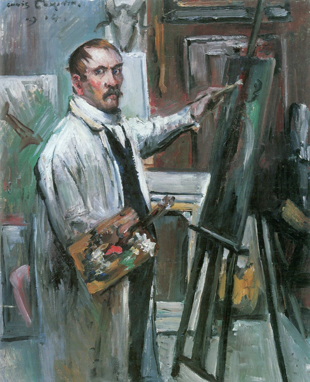 Autoportrait dans l