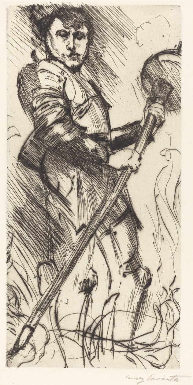 Saint Georges - Lovis Corinth