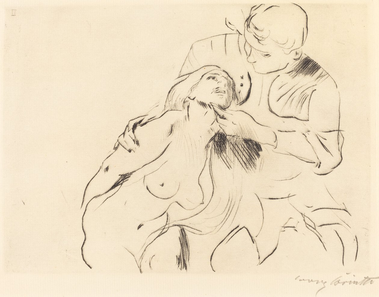 Versöhnung - Lovis Corinth
