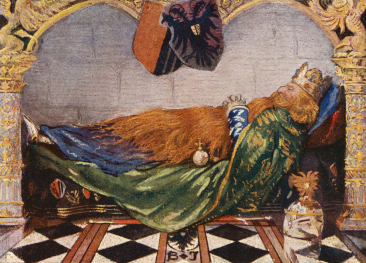 Illustration pour les récits des Croisades (lithographie couleur) - Lowes Dalbiac Luard