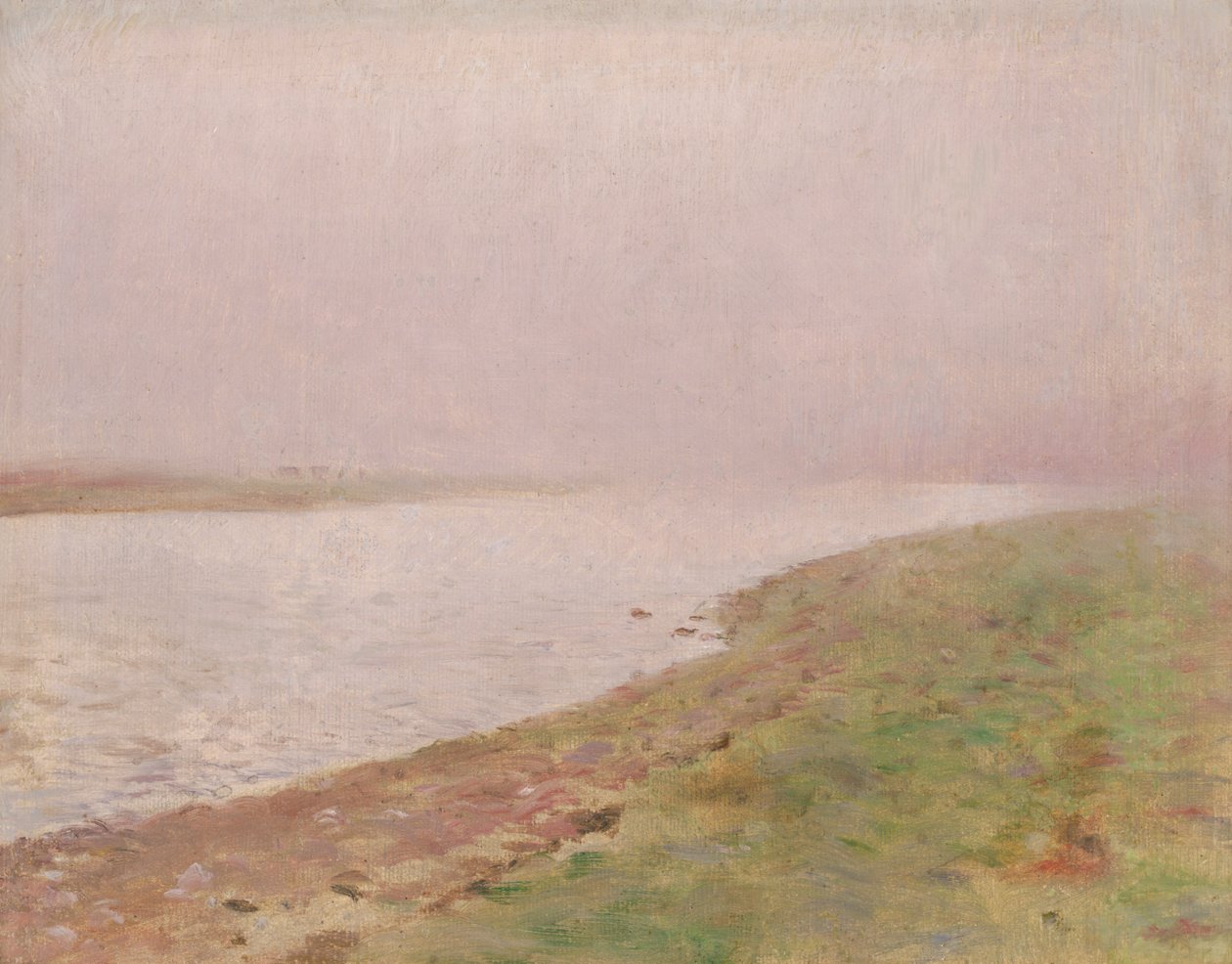 Rivière - Laszlo Mednyanszky