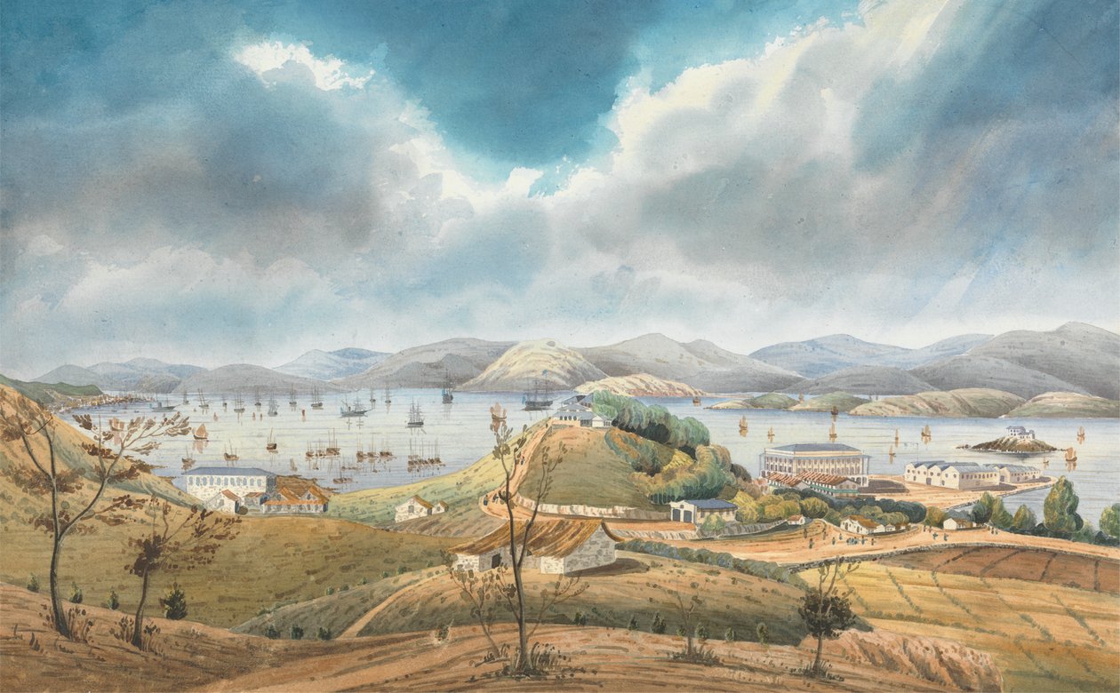 Port de Hong Kong - Lt. Humphrey John Julian