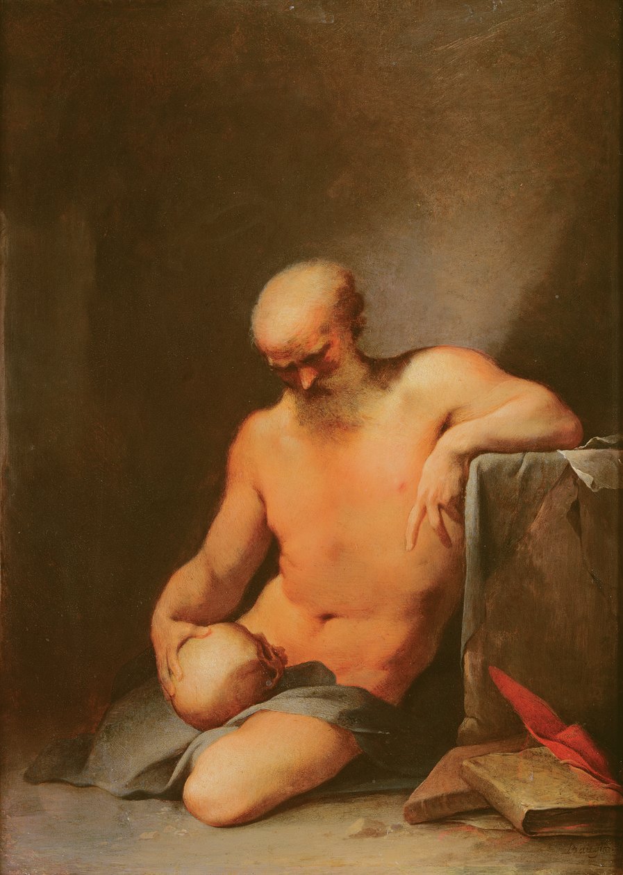 Saint Jérôme - Lubin Baugin
