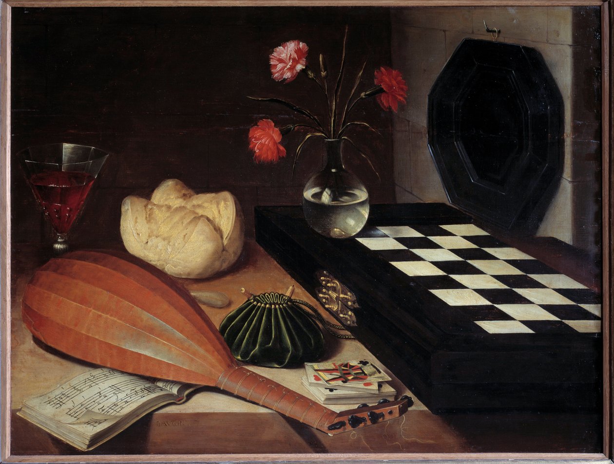 Nature morte aux échecs - Lubin Baugin