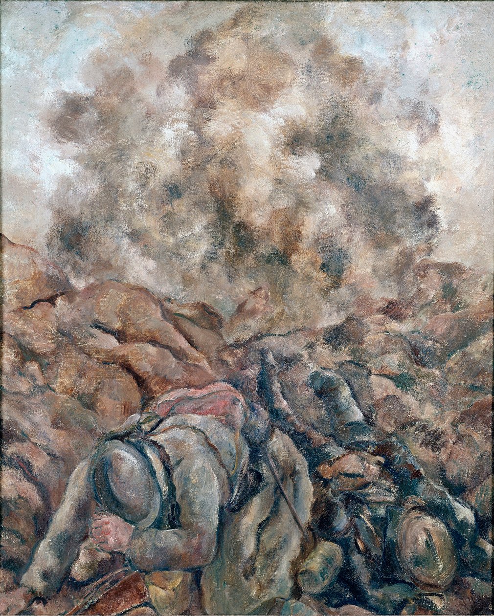 Première Guerre mondiale : « Au Front » - Luc Albert Moreau