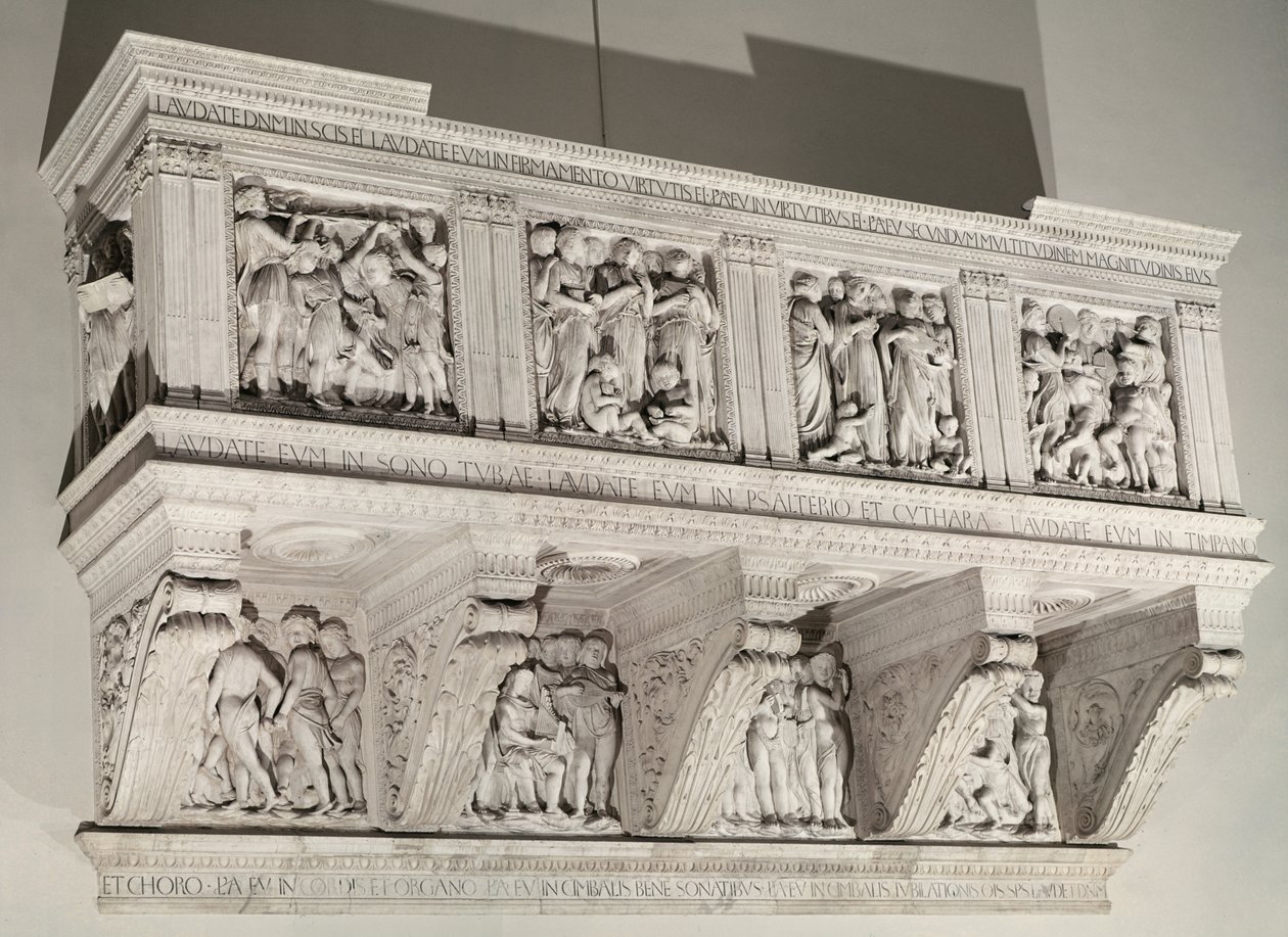 Cantoria, c.1431-38 - Luca Della Robbia