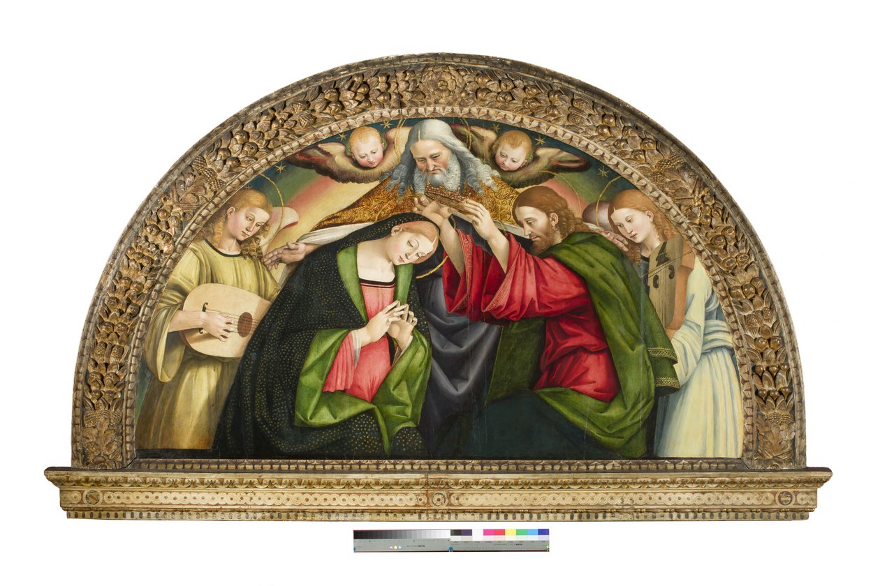 Couronnement de la Vierge, 1508 - Luca Signorelli