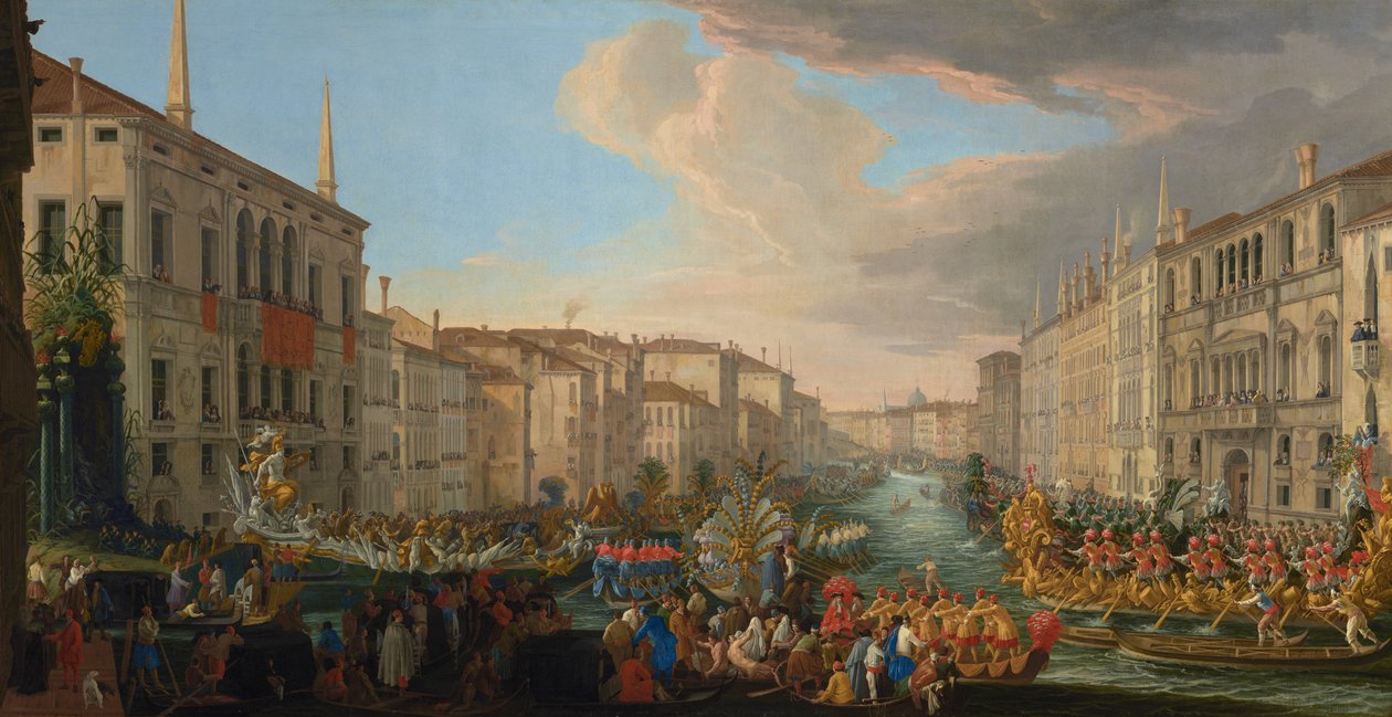 Régate sur le Grand Canal en l