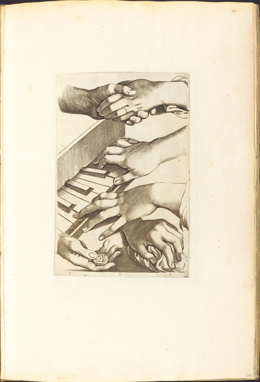 Impression du livre de dessin - Luca Ciamberlano