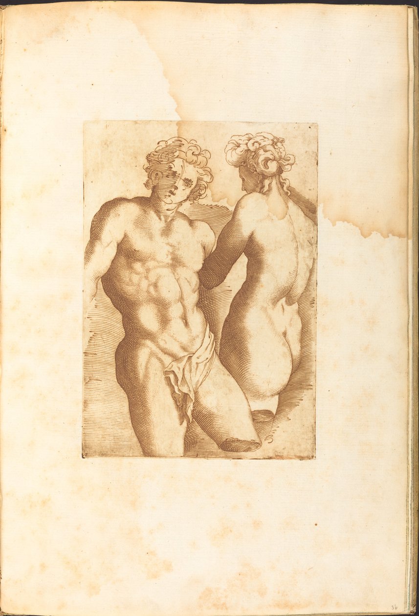 Impression du livre de dessin - Luca Ciamberlano