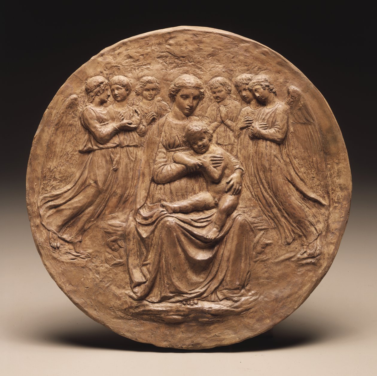 Madone et Enfant avec six anges - Luca Della Robbia