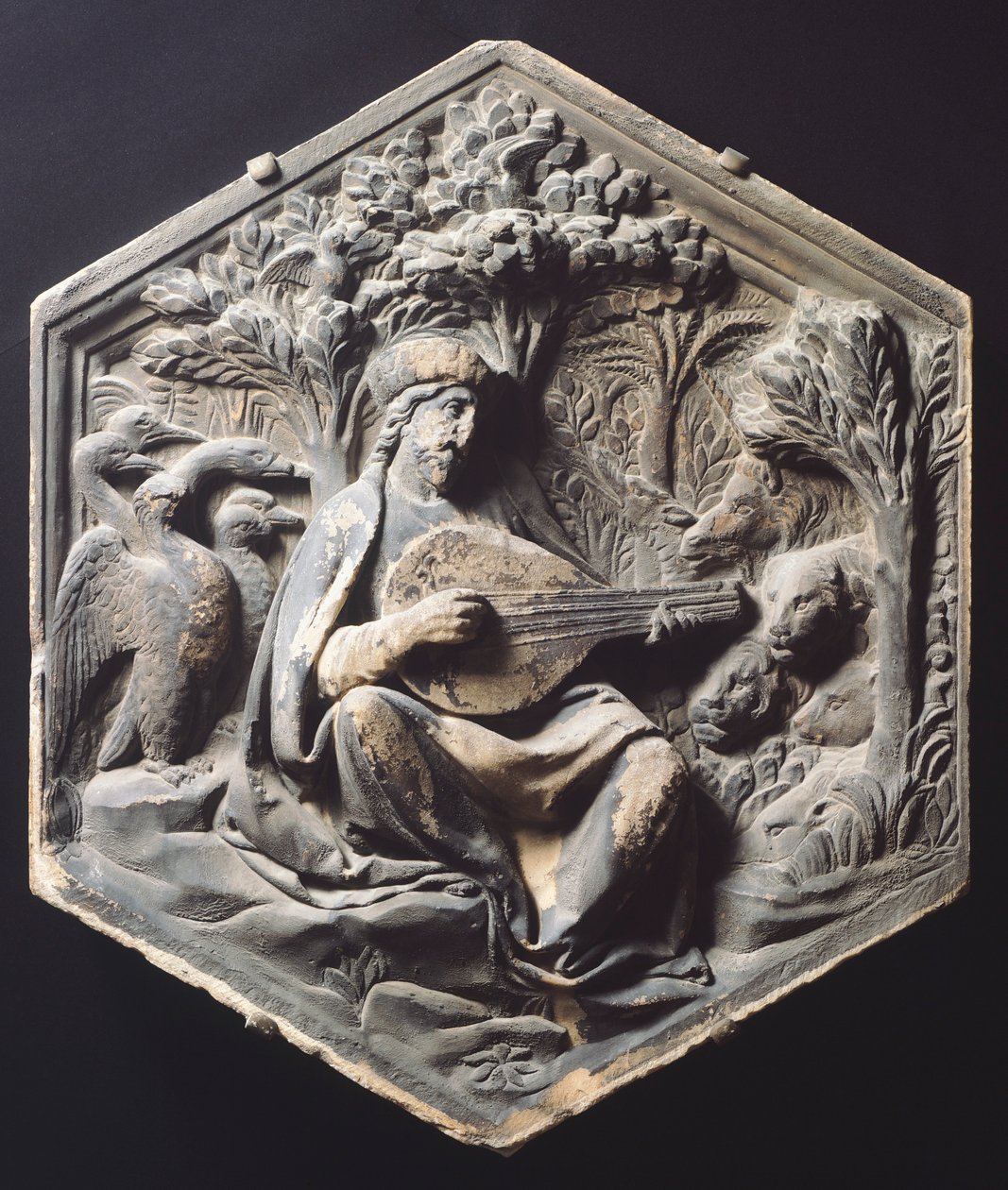 Musique (Orphée) - Luca Della Robbia