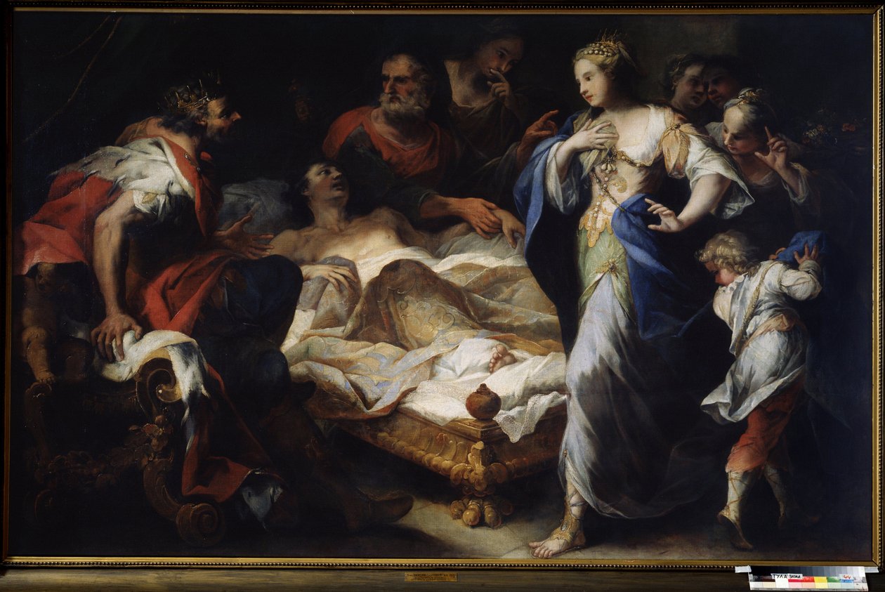 Antiochus et Stratonice - Luca Giordano
