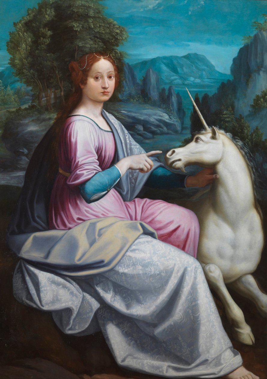 Italien : La dama e l