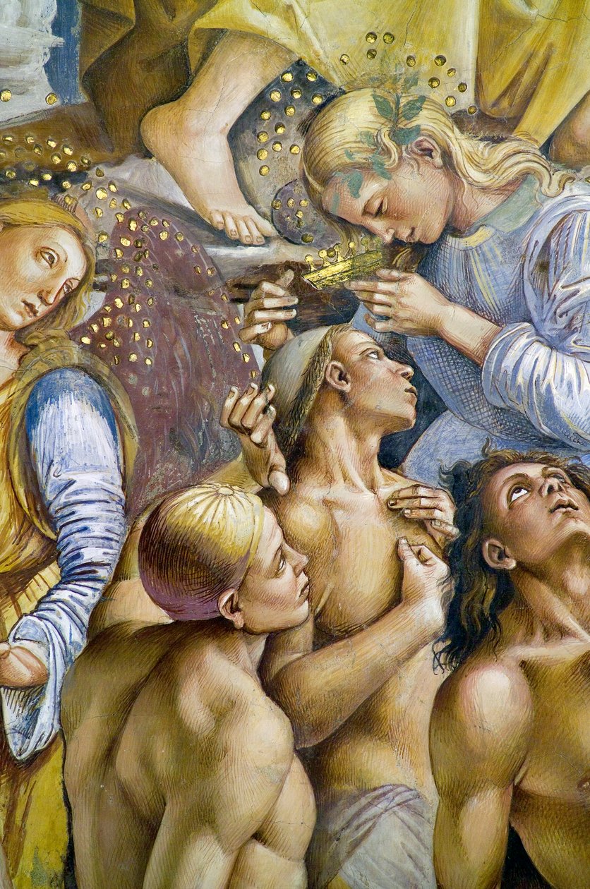 Élu, du cycle de fresques du Jugement Dernier - Luca Signorelli