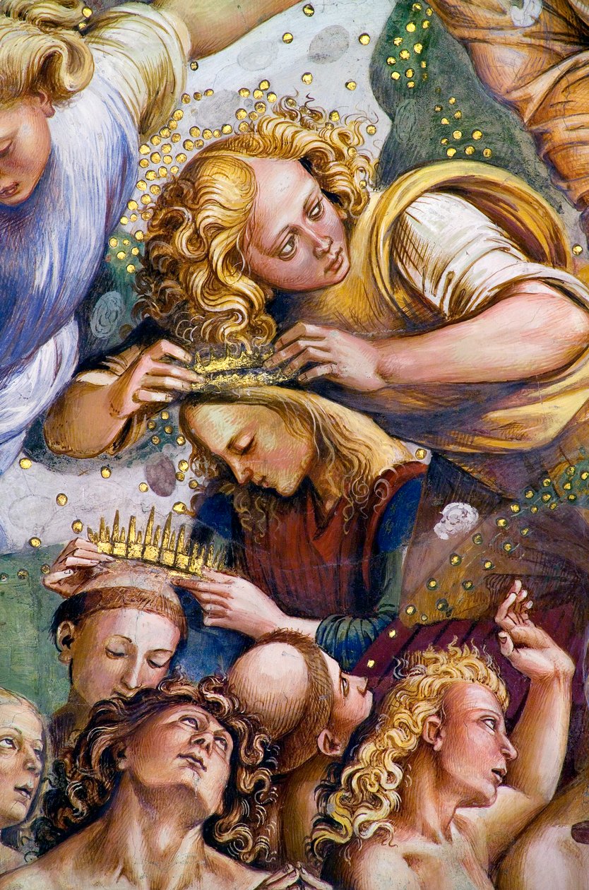 Élus, du cycle de fresques du Jugement Dernier - Luca Signorelli
