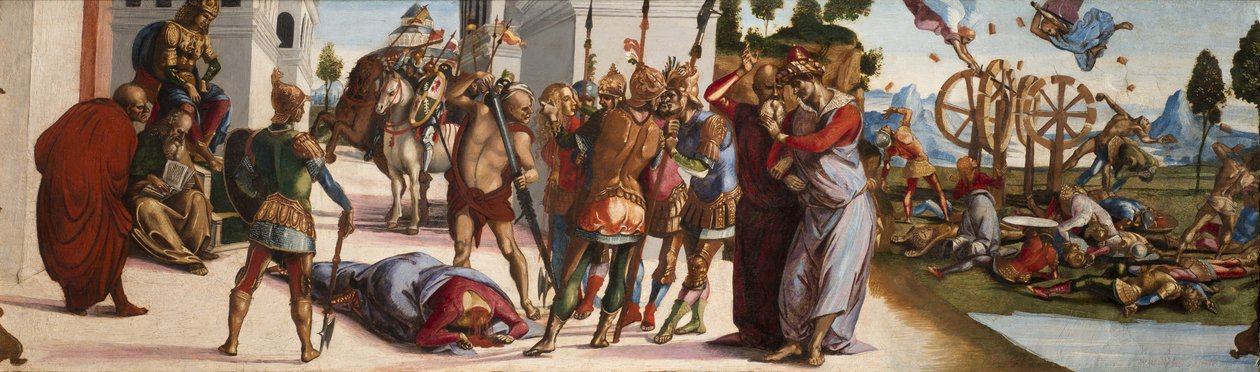 Le martyre de sainte Catherine d