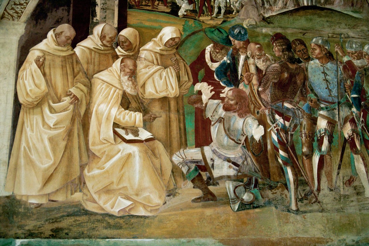Vita de Saint Benedict da Nurcia - Luca Signorelli