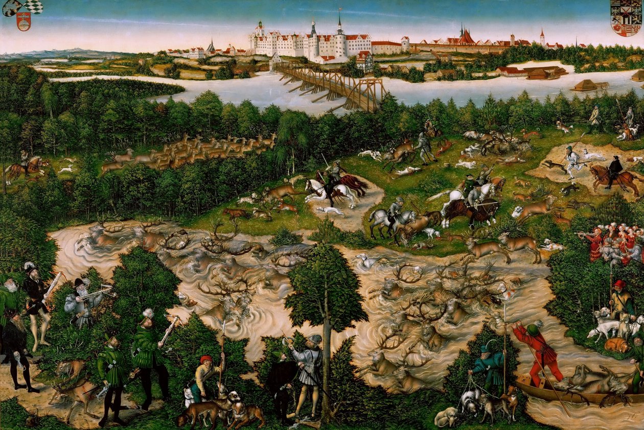 Chasse au cerf de l