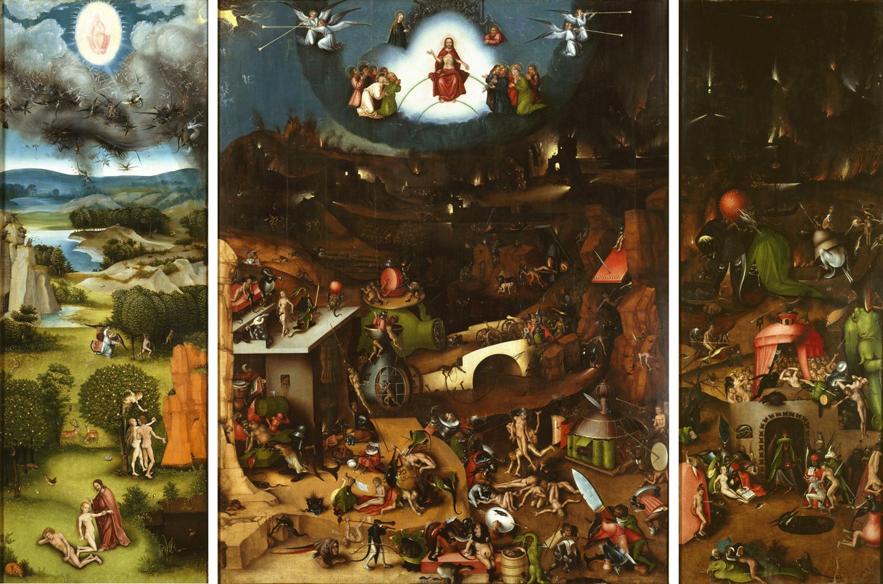Le Jugement dernier - Lucas Cranach the Elder