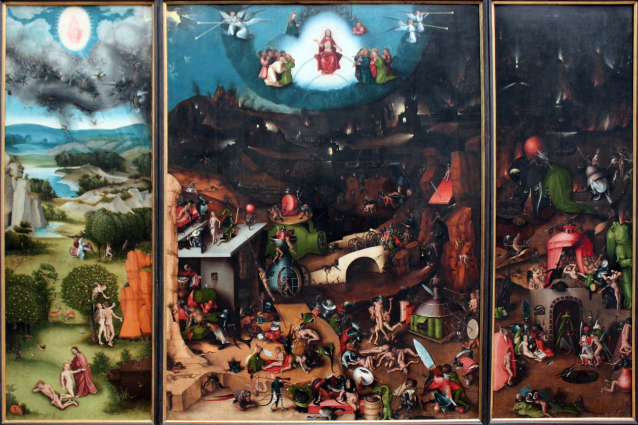 Le Jugement dernier - Lucas Cranach the Elder