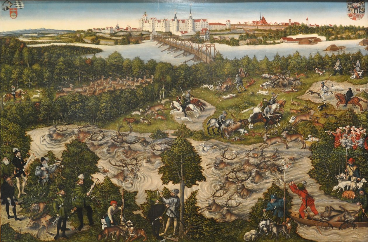 Chasse au cerf de l