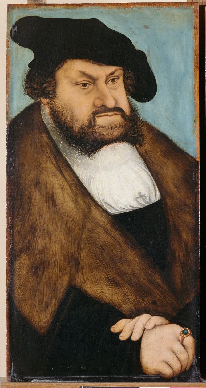 Portrait de Jean le Constant de Saxe - Lucas Cranach the Elder