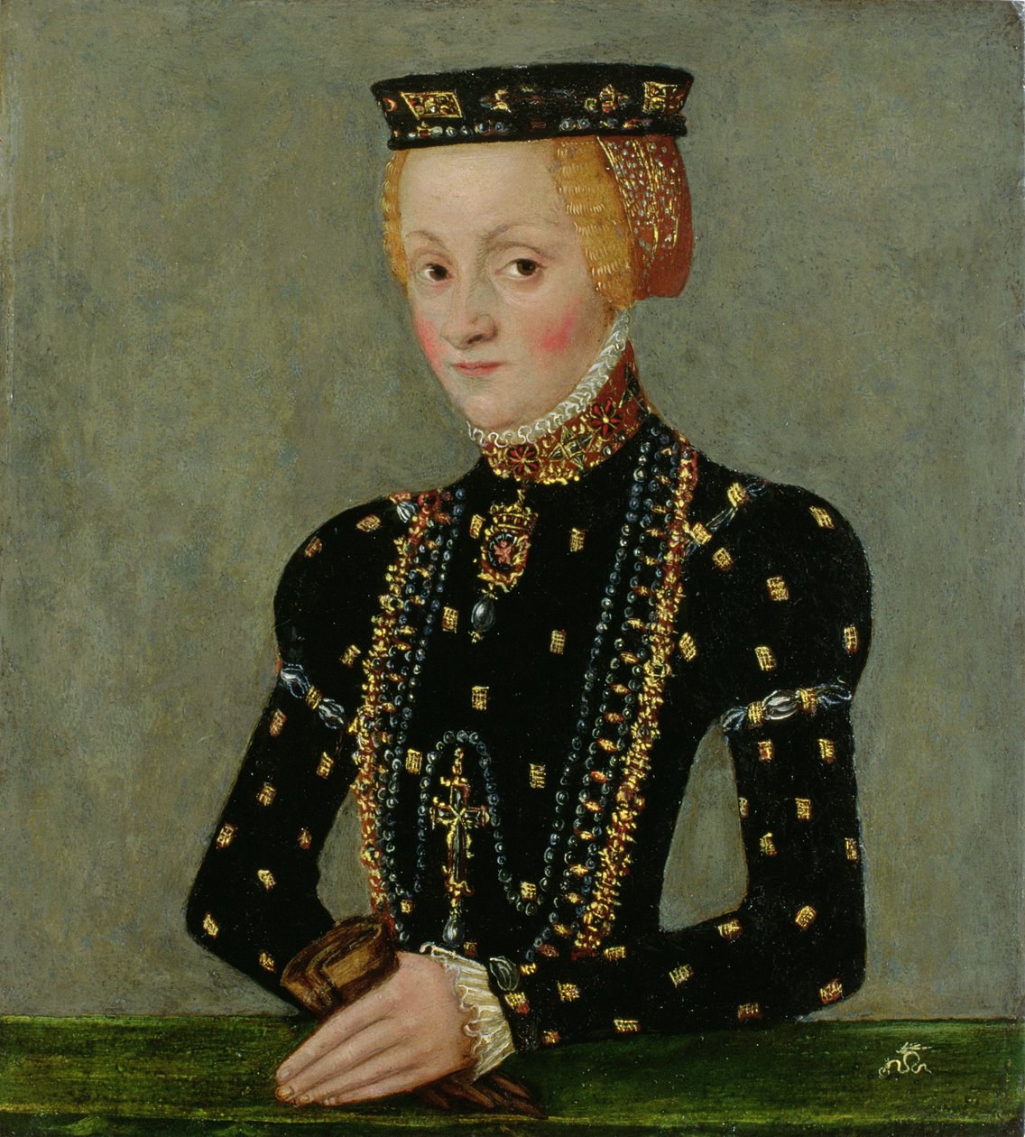 Katarzyna Jagiellonka de Pologne, c.1553-56 - Lucas Cranach the Younger