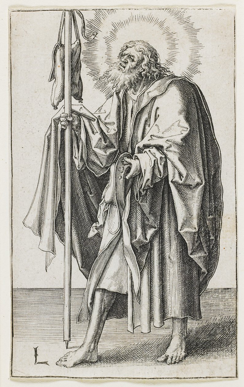 Saint Thomas, 1510 - Lucas van Leyden