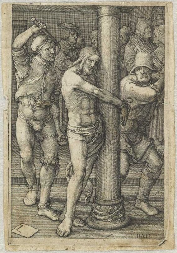 La Flagellation - Lucas van Leyden