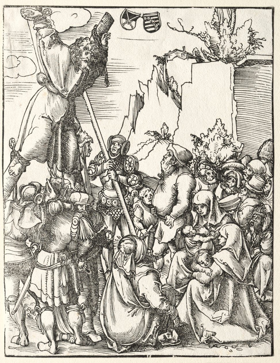 Martyr de Saint André - Lucas Cranach
