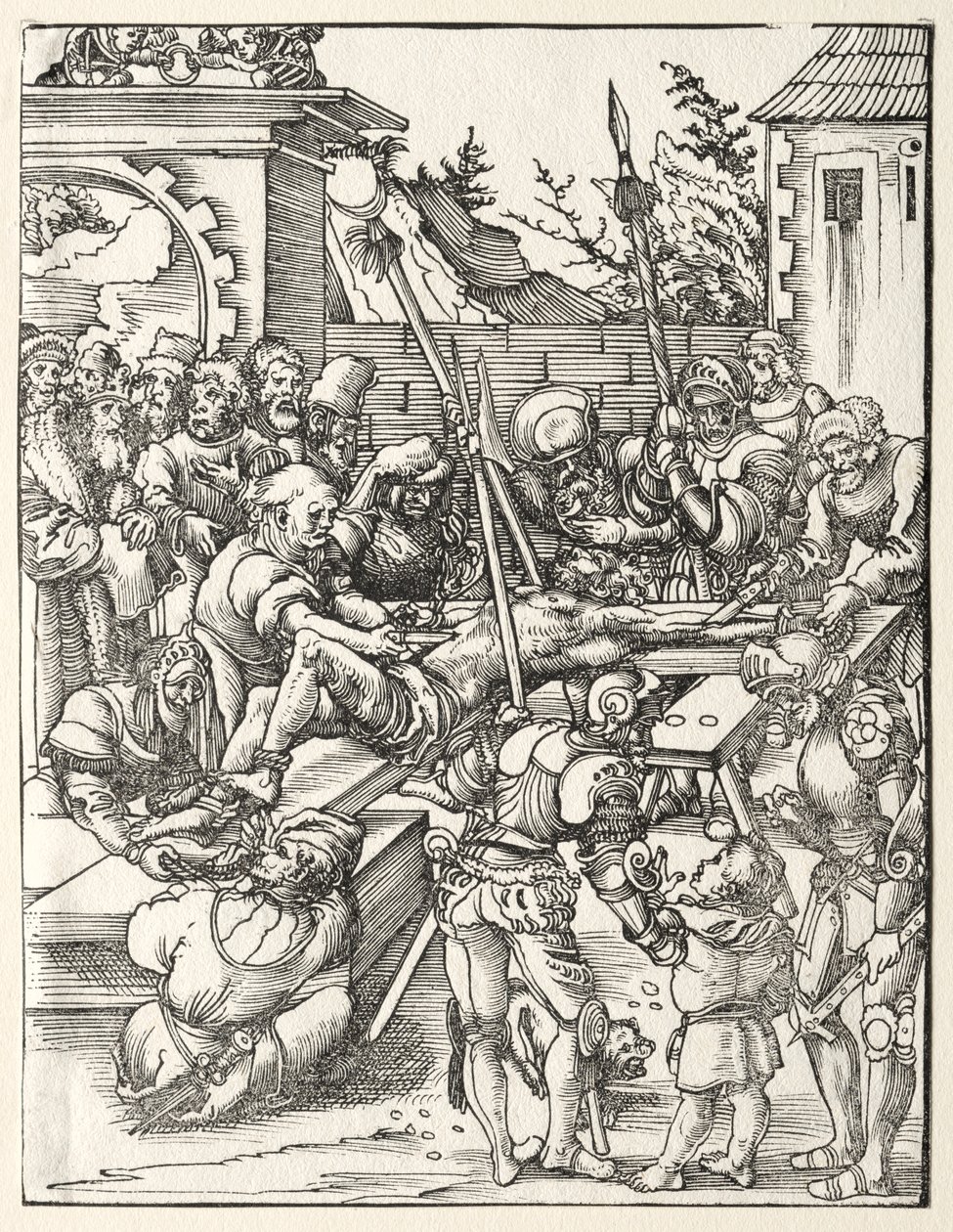 Martyr de Saint Barthélemy - Lucas Cranach