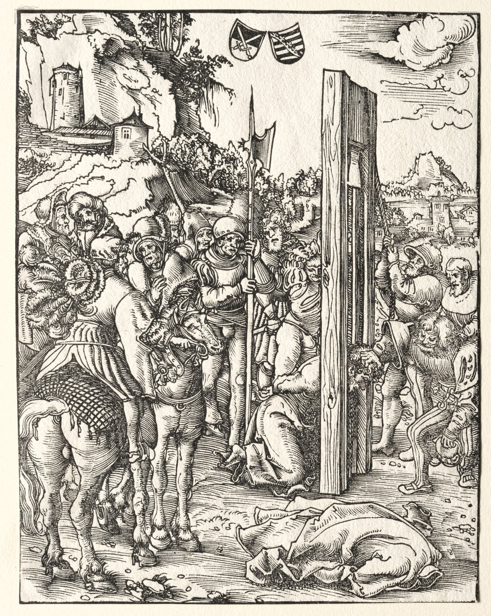Martyr de Saint Matthias - Lucas Cranach