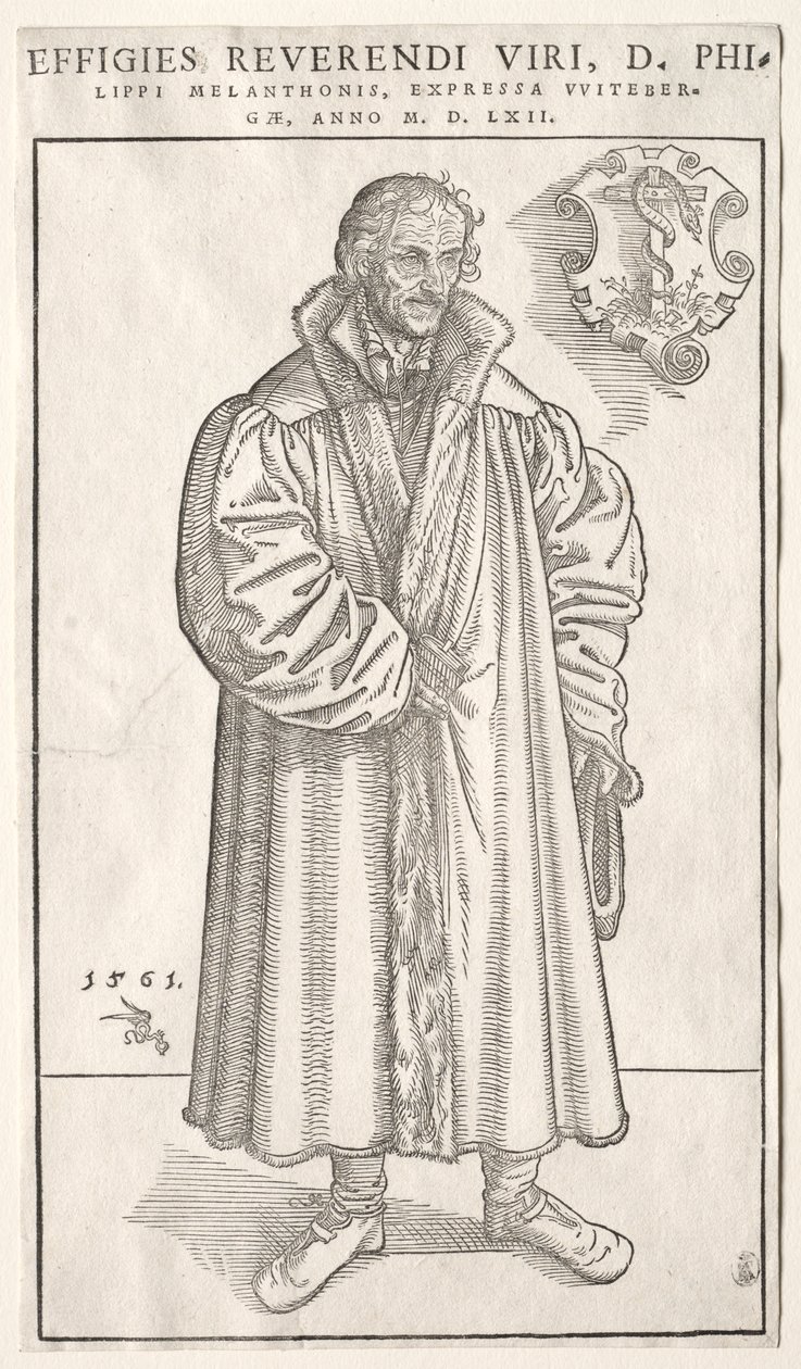 Philipp Melanchthon - Lucas Cranach