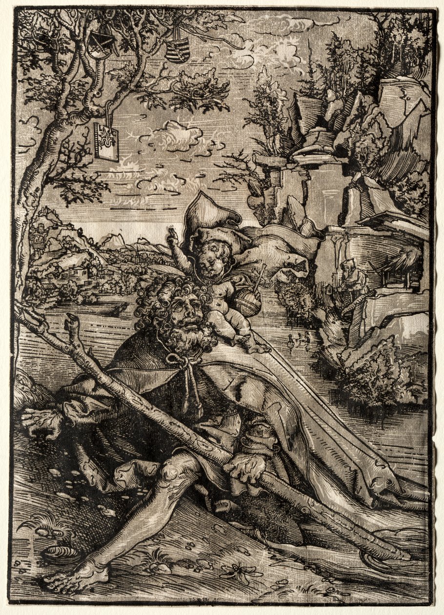 Saint Christophe - Lucas Cranach