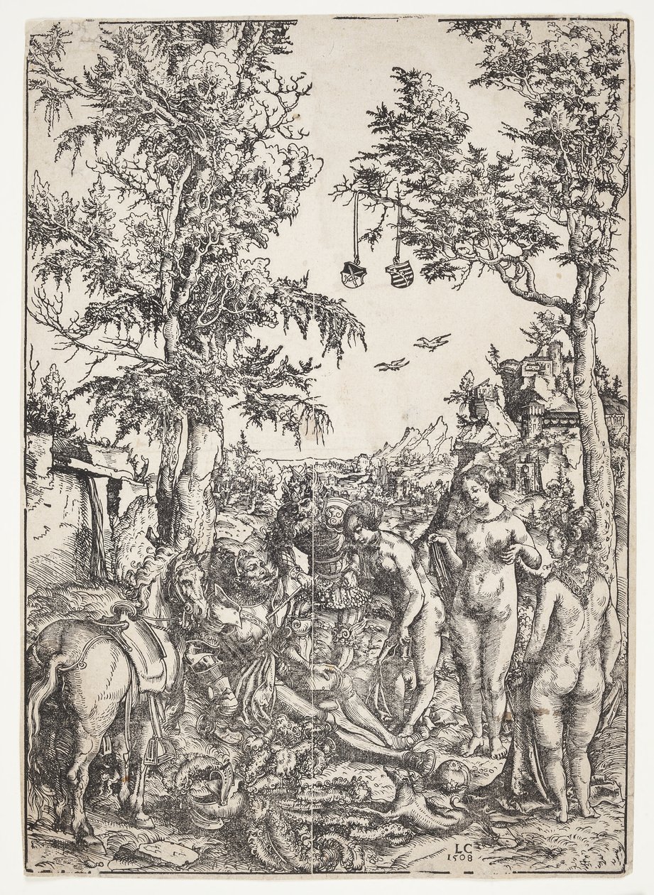 Le Jugement de Pâris - Lucas Cranach d.Æ.
