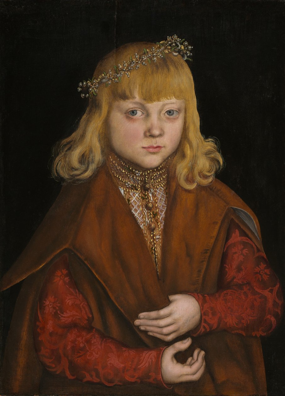 Un prince de Saxe, vers 1517 - Lucas Cranach the Elder
