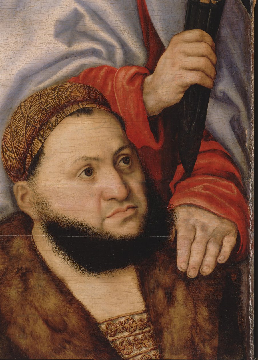 Retable de la Vierge, ou retable dit des Princes [aile gauche] - Lucas Cranach the Elder
