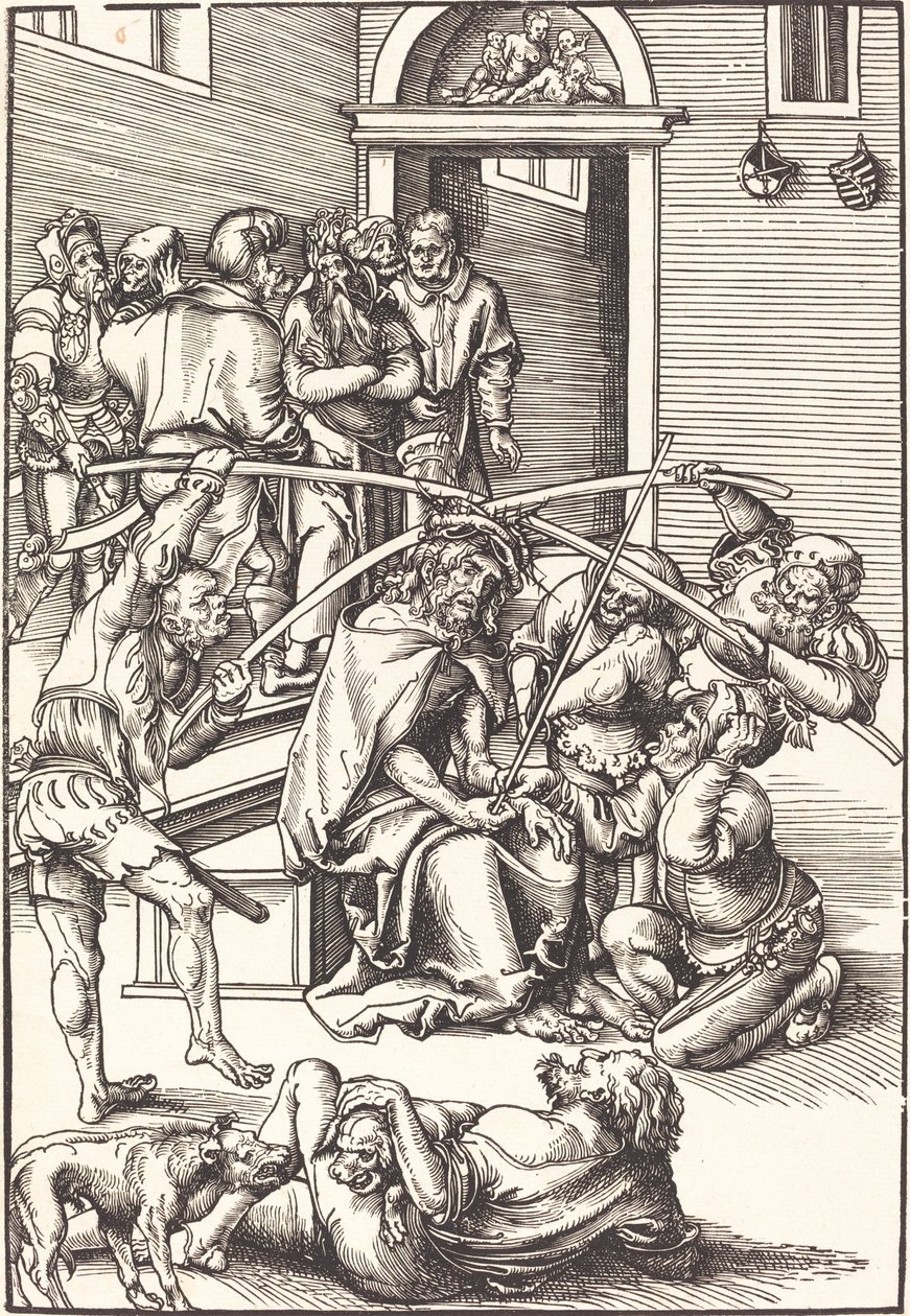 Le Christ couronné d