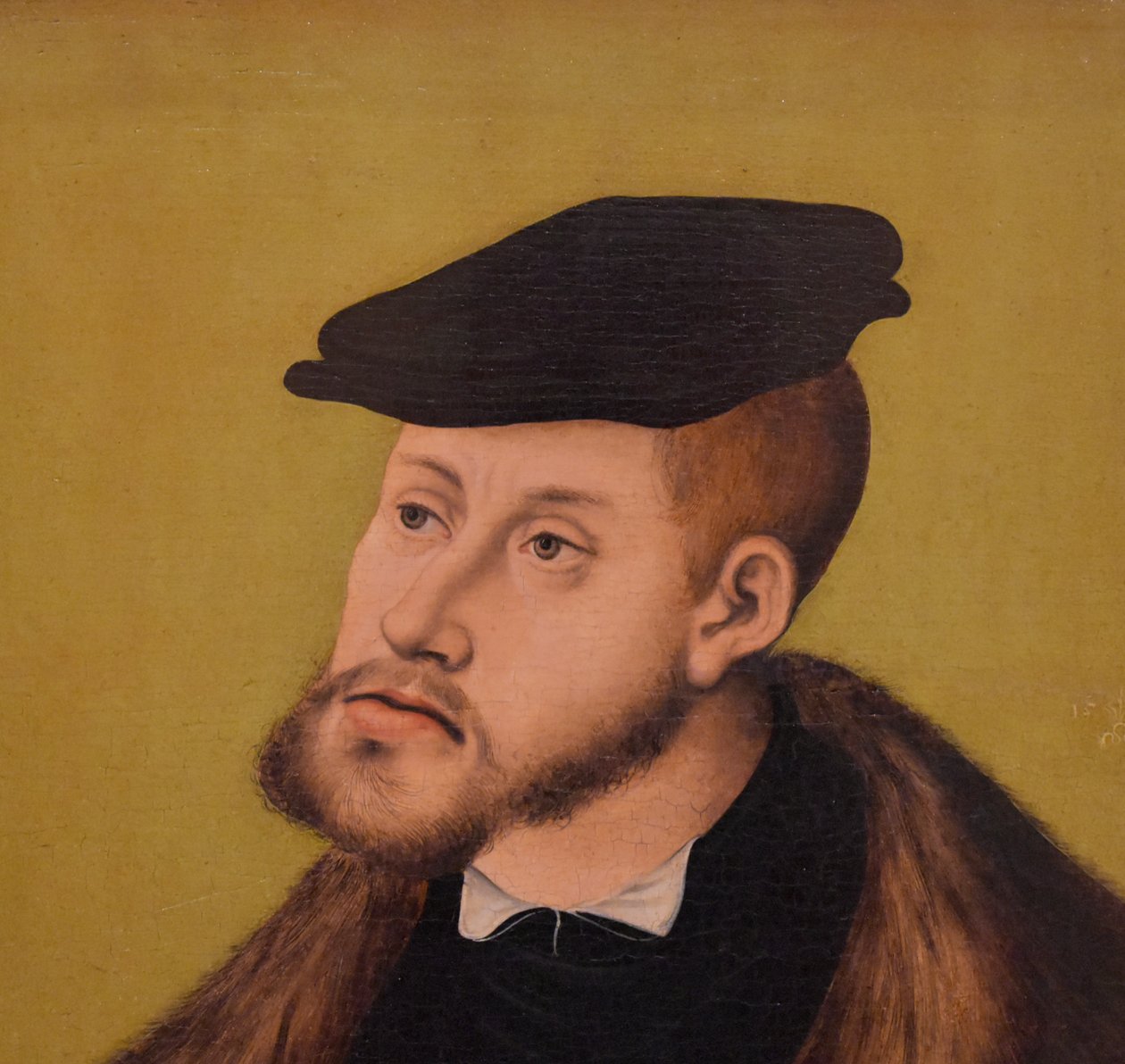 Allemand : Bildnis Kaiser Karls V. Portrait de l