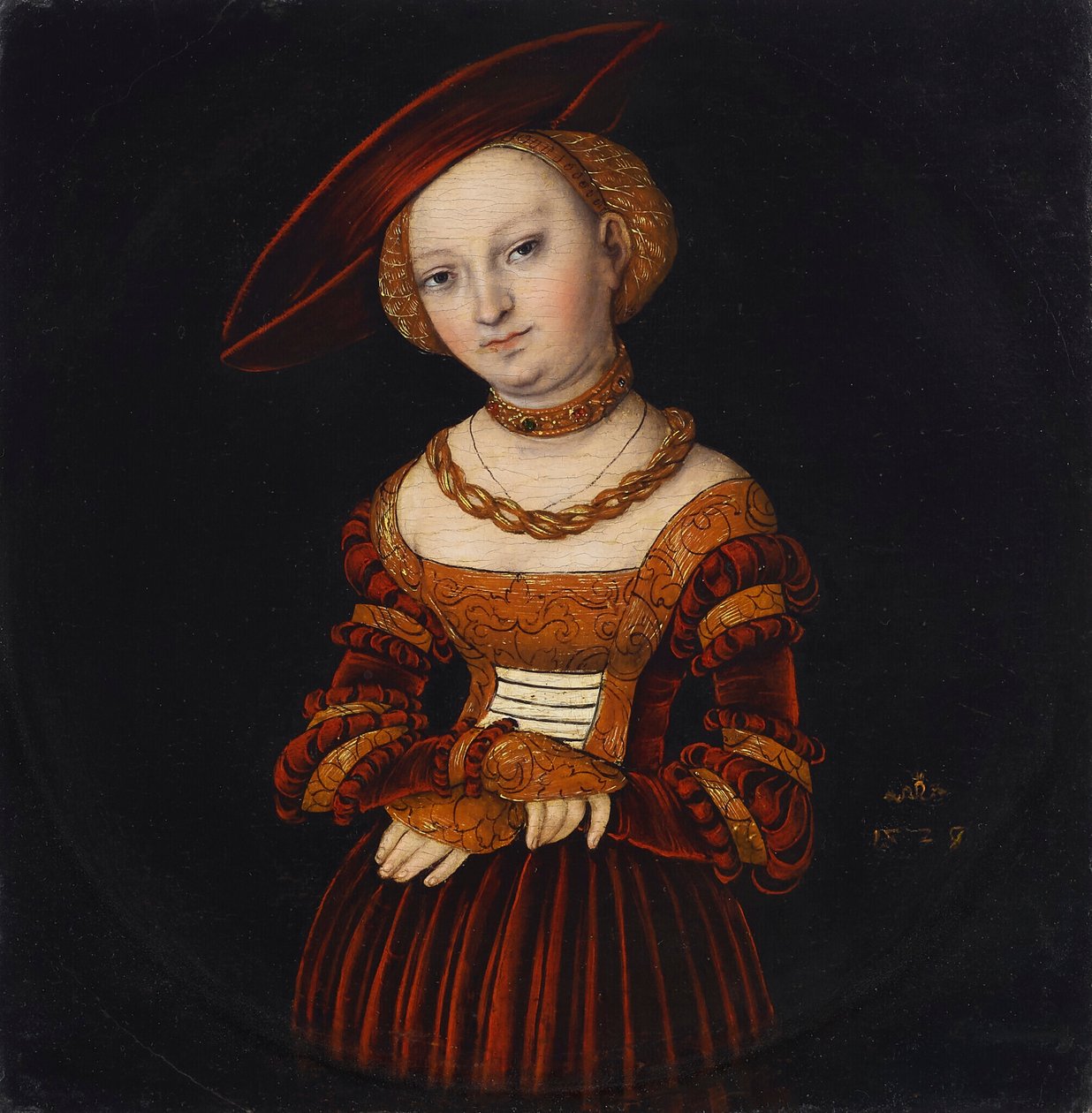 Allemand : Bildnis einer Dame Portrait of a Lady

























" - Lucas Cranach the Elder
