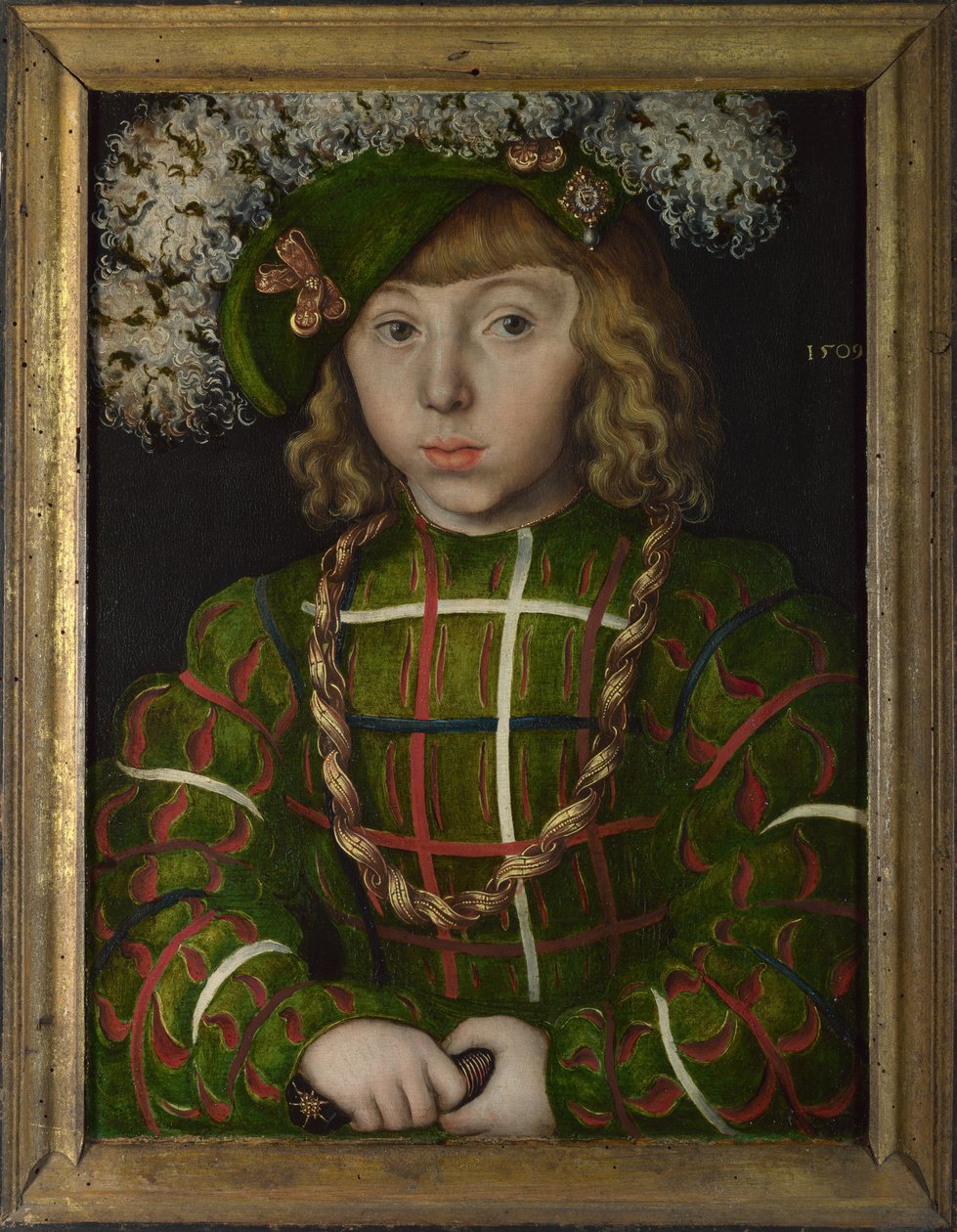 Jean-Frédéric Ier, Électeur de Saxe 1503-1554, 1509 - Lucas Cranach the Elder