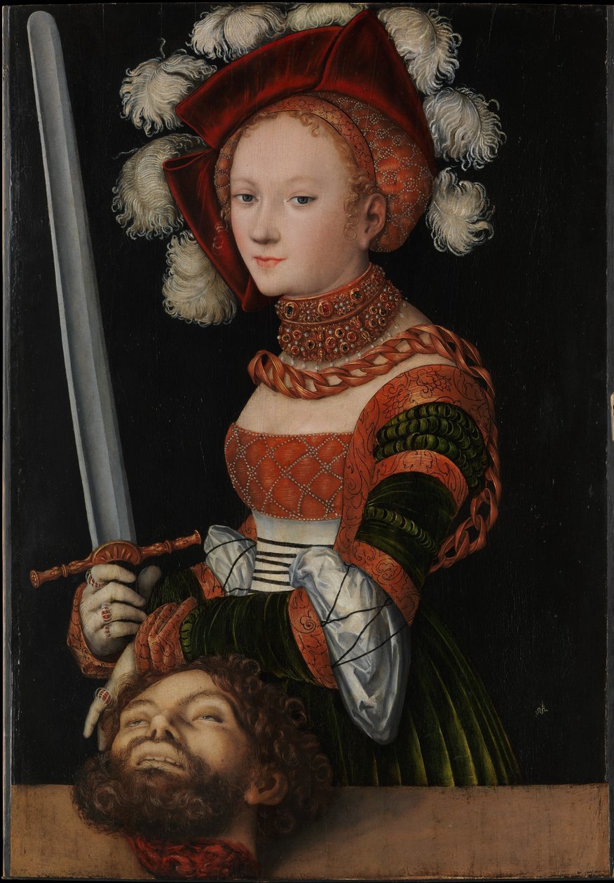 Judith avec la tête d