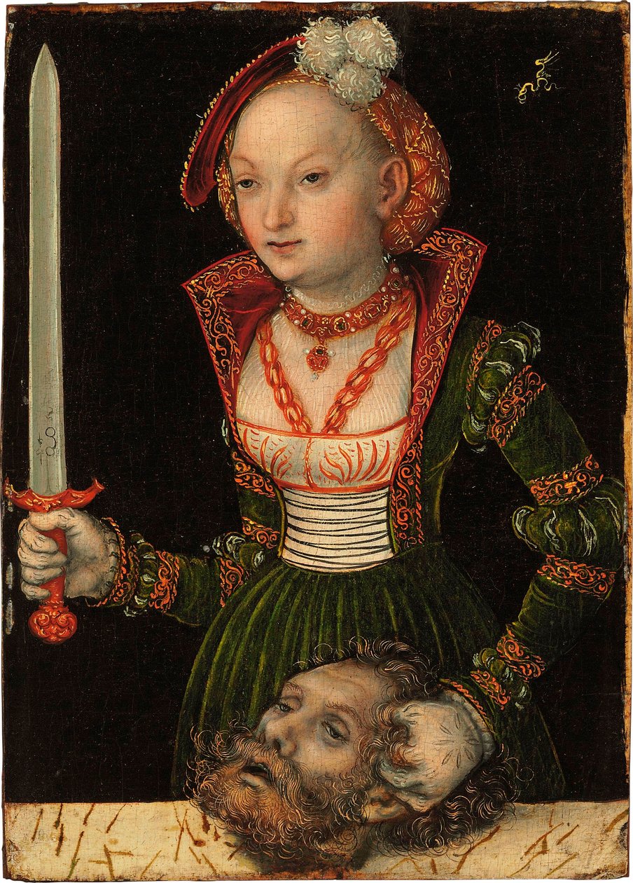 Judith avec la tête d