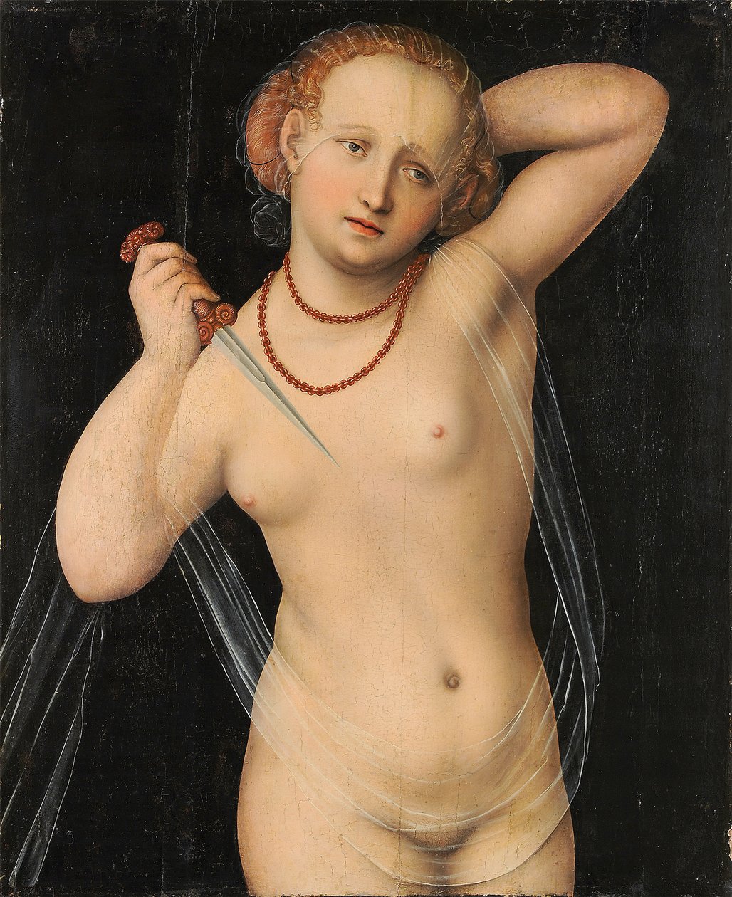 Lucretia - Lucas Cranach the Elder