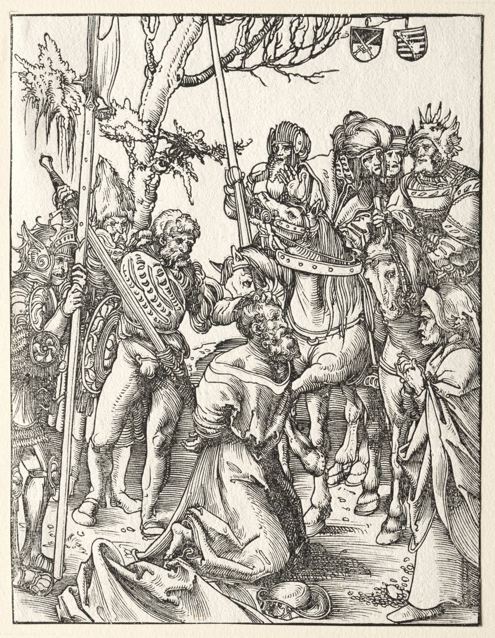 Le Martyre de Saint Jacques le Majeur - Lucas Cranach the Elder