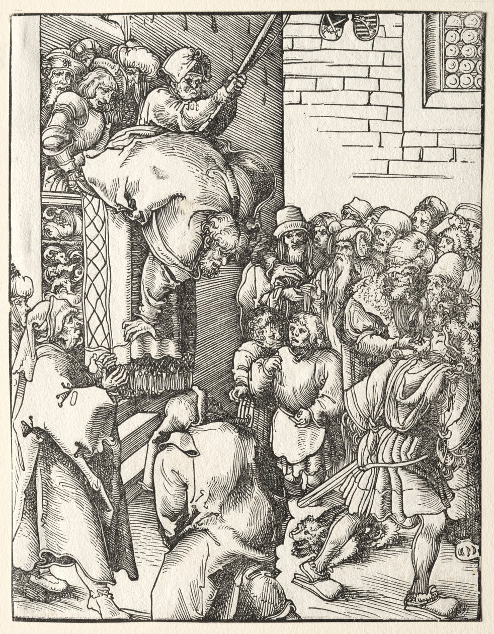 Martyr de Saint Jacques le Mineur - Lucas Cranach the Elder