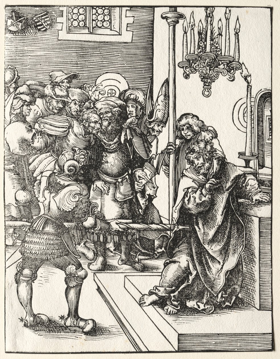 Le Martyre de Saint Thomas - Lucas Cranach the Elder