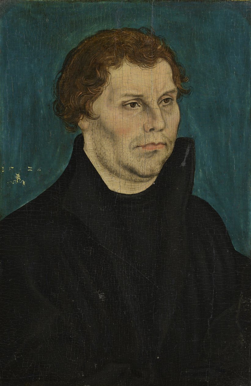 Portraits de Martin Luther et de Katharina von Bora - Lucas Cranach the Elder