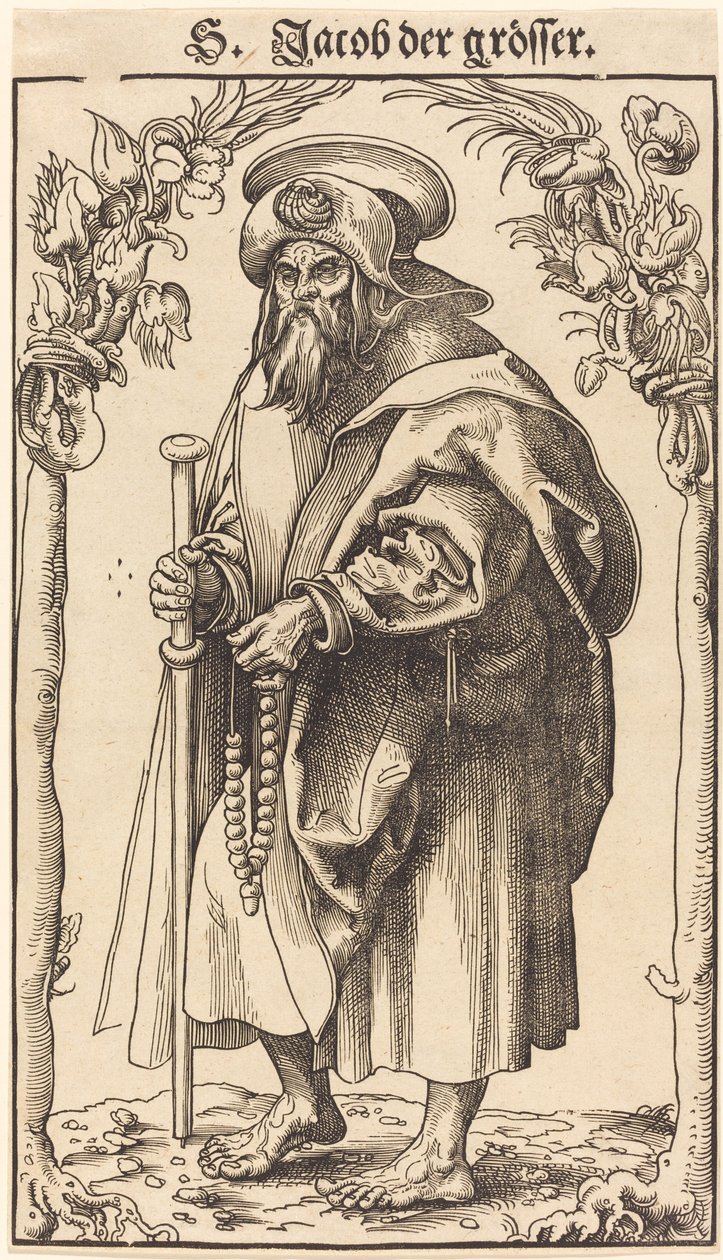 Saint Jacques le Majeur - Lucas Cranach the Elder